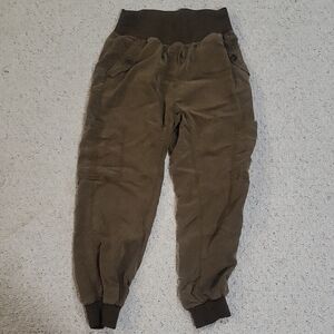 Anthropologie Brown Jogger Pants